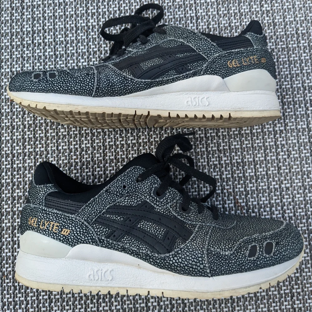 ASICS Gel Lyte 3 'Black Stingray'‎ sneakers size 8